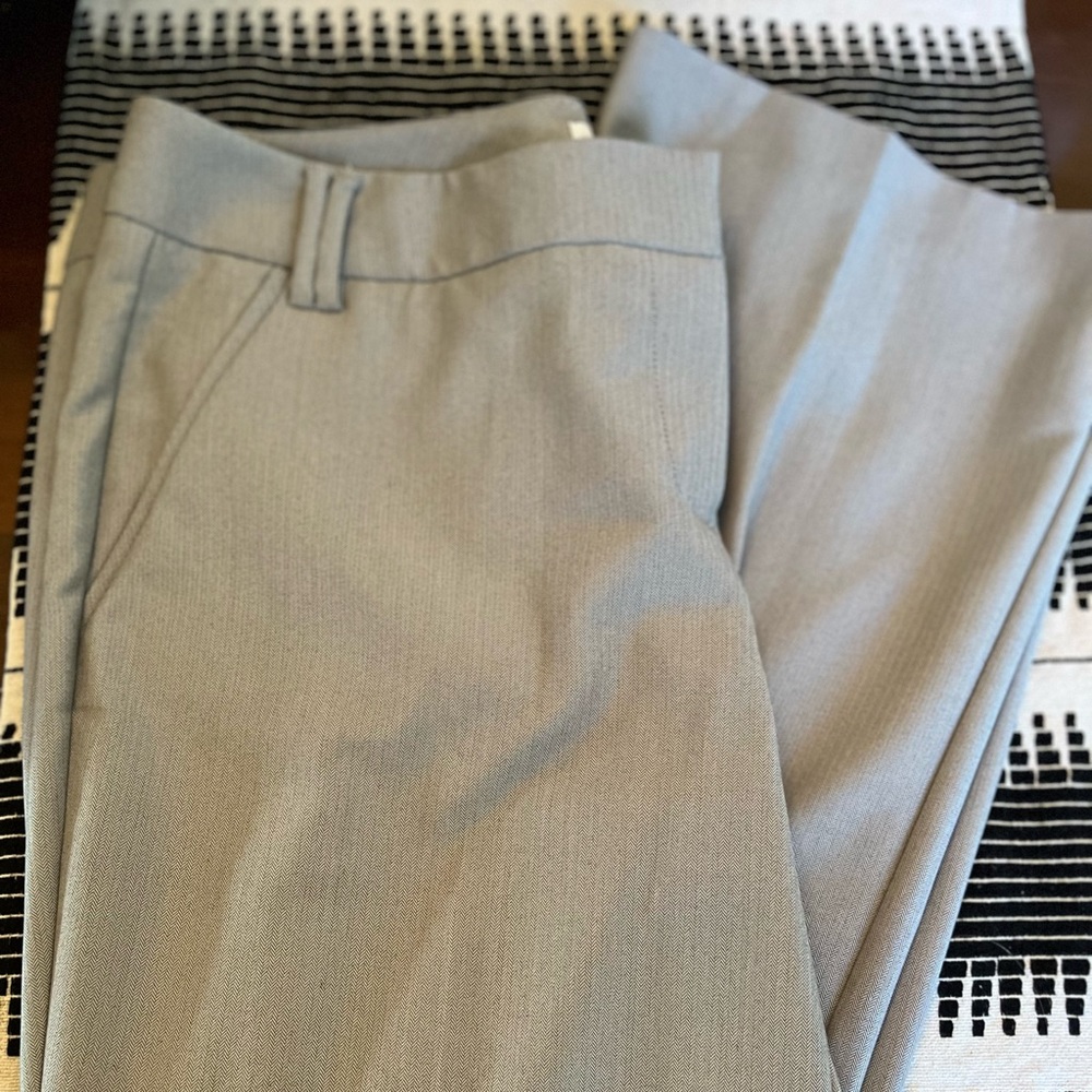 Size 12 petite, gray- New York & Company dress pant